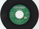 RARE HALLOWEEN TYPE 45RPM,,THE MONSTERS HOP / THE GORILLA,,BERT CONVY,,CONTENDER