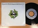 DEPECHE MODE Pleasure little treasure (Live) FRENCH PROMO SP MUTE