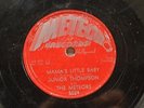 JUNIOR THOMPSON with THE METEORS Meteor 5029 RAW DEAL / MAMA'S LITTLE BABY -HEAR