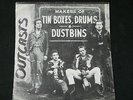 The Outcasts - Frustration IT records  Ulster CLASH KBD Cock Sparrer
