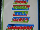 The Moondogs - Who’s Gonna Tell Mary Good Vibrations RARE Punk KBD CYANIDE