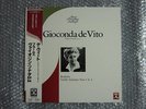 GIOCONDA DE VITO TOSHIBA FINAL PRESSING LP BRAHMS VIOLIN SONATAS
