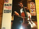 Heinrich SCHIFF Bach 6 Suites Cello Solo 2-LP-Box EMI Digital