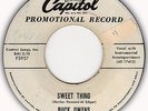 Rockabilly By Buck Owens On Capitol Records 