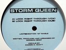 Storm Queen Look Right Through Vinyl Single 12inch NEAR MINT Environ