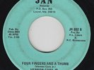 Rockabilly C&W Bopper 45 - Vernon Core, Jr. - Four Fingers & A Thumb - Jan - mp3