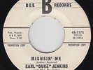 R&B/Deep Soul 45 - Earl Duke Jenkins - Misusin' Me - Bee B - VG+ mp3