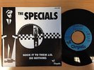 THE SPECIALS Sock it to them J.B. UNIQUE FRENCH SP TWO TONES / CHRYSALIS