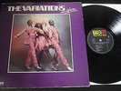 THE VARIATIONS in africa - Rare LP BOOGIE FUNK MODERN SOUL