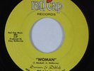 Northern Soul 45 SAMSON & DELILAH Woman RED CAP HEAR