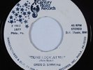 70s/Sweet Soul Unknown? 45 GREG D. SIMMONS Come Look At Me NM HEAR