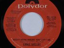 Crossover Soul 45 ERNIE SHELBY Right Here Where You Left Me POLYDOR HEAR