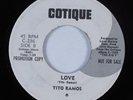 Crossover Soul 45 TITO RAMOS Love COTIQUE HEAR