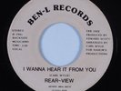 Modern Soul 45 REAR-VIEW I Wanna Hear It From You BEN-L HEAR