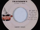 Northern Soul 45 HARVEY SCALES Trackdown MAGIC TOUCH HEAR