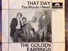the GOLDEN EARRINGS Dutch 60's Beat 45 PS. rare German pressing-100% original