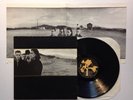 U2 - The Joshua Tree - 1st Press Vinyl LP 90581 + Lyrics Poster (EX/NM-)