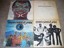 4 RARE EARTH, WIND, & FIRE & RAMSEY LEWIS SIGNED ALBUM PROMO'S 33 AUTOGRAPHS