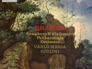 Columbia SAX2498 - Brahms - Symphony No. 2 - Carlo Maria GIULINI - TEST PRESSING