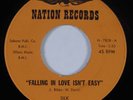 Crossover Soul 45 SILK Falling In Love Isn't Easy NATION HEAR