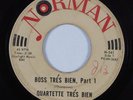 Latin Jazz Soul 45 QUARTETTE TRES BIEN Boss Tres Bien NORMAN HEAR