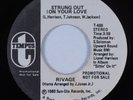 Modern Soul 45 RIVAGE Strung Out On Your Love TEMPUS VG+ HEAR