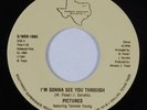 Modern Soul Boogie 45 PICTURES I'm Gonna See You Through NM HEAR