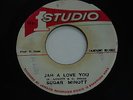 SUGAR MINOTT - JAH A LOVE YOU - 7