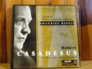 ROBERT CASADESUS / RAVEL complete piano works / RARE 1955 PHILIPS BOX SET