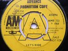 ROGER NICHOLS & Small Circle Of Friends Let's Ride UK A&M 45 soft sunshine pop