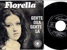 FIORELLA MANNOIA Gente qua gente la 45giri 7