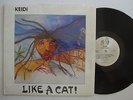KEIDI like a cat LP private modern soul ELF KING LORE shrink HEAR