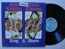 OTIS REDDING & CARLA THOMAS king & queen LP orig 60s soul r&b STAX shrink