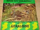 GERALDINE McKEEVER SING MY COUNTRY IRELAND FOLK CUCHULAINN LP GREAT CONDITION