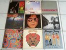 33 LPs Rock, Krautrock, Psychedelic, Alternative, Stones, Pink Floyd, Status Quo