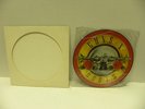 GUNS N ROSES  WELCOME TO THE JUNGLE- RED BORDER PICTURE DISC 4 SONG VINYL 9.0