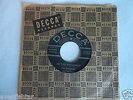 TEX WILLIAMS Let's Go Rockabilly STONE MINT 45 with ORIGINAL SLEEVE