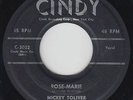 Doo-Wop 45 - Mickey Toliver & the Capitols - Rose-Marie - Cindy - mp3 - rare