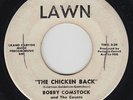 Rock & Roll 45 - Bobby Comstock & The Counts - The Chicken Back - Lawn - mp3