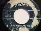 LEE SHOT WILLIAMS-YOU'RE WELCOME TO THE CLUB /HOLD ME HOLD ME HOLD ME-R&B 45 on