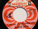 MARVIN SMITH-WHO WILL DO YOUR RUNNING NOW /YOU'RE REALLY SOMETHING SADIE-NORTHER