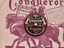 78 RPM Buddy Moss CONQUEROR 8578 Going To Your Funeral In A Vee Eight Ford *