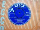 EX+ UK DECCA DEMO 45 - TOM JONES - WHAT'S NEW PUSSYCAT