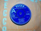 EX UK DECCA DEMO 45 - STU JAMES AND THE MOJOS - WAIT A MINUTE