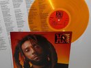HR ( of BAD BRAINS ) charge Lp Record YELLOW / GOLD Vinyl with lyrics insert SST