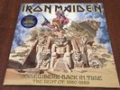Iron Maiden Somewhere Back In Time  2XLP Picture Disc Original Rare Metal 2008 
