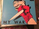 BLACK FLAG my war LP SST ORIGINAL PRESS MISPRINT COVER/ LABEL RARE