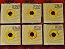 6 x Rare ROCK'N'ROLL / ROCKABILLY 7