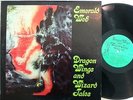 EMERALD WEB - DRAGON WINGS AND WIZARD TALES - ORIGINAL STARGATE LP INSERT synth