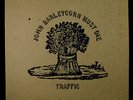 TRAFFIC JOHN BARLEYCORN MUST DIE UK SOLID PINK ISLAND LP ILPS-9116 A1/B1 MATRIX